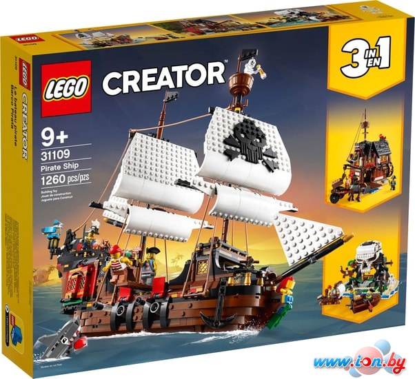 Конструктор LEGO Creator 31109 Пиратский корабль в Могилёве