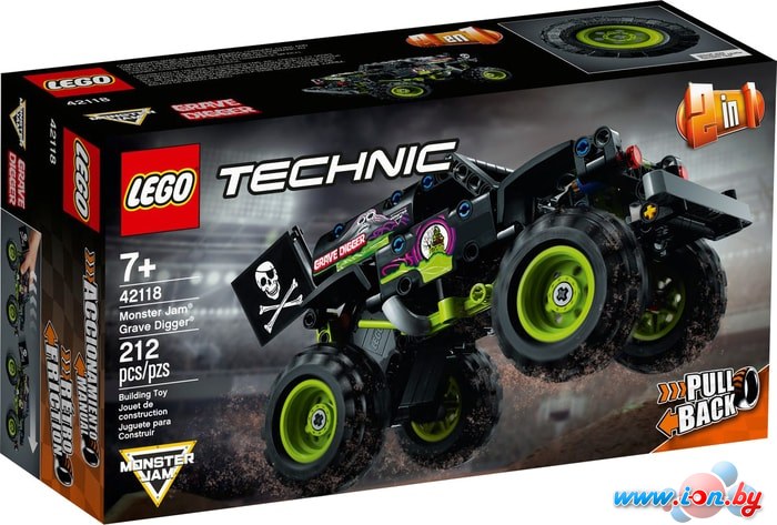 Конструктор LEGO Technic 42118 Monster Jam Grave Digger в Могилёве