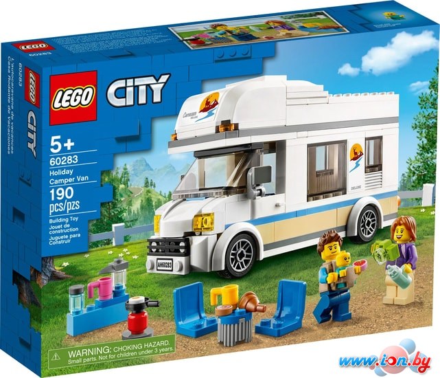 Конструктор LEGO City 60283 Отпуск в доме на колёсах в Гомеле