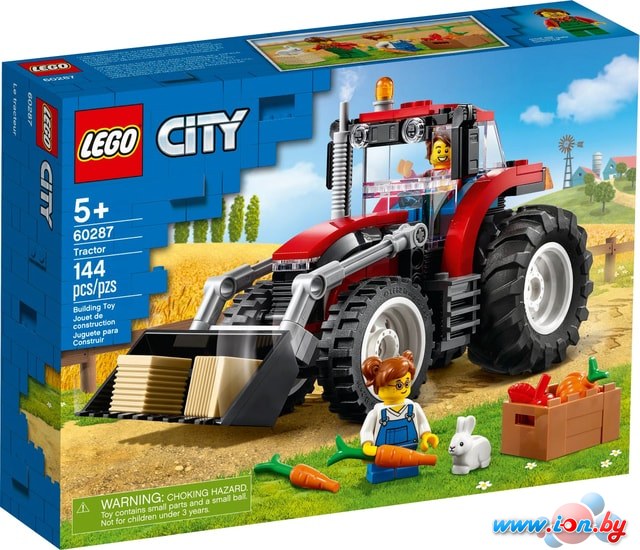 Конструктор LEGO City 60287 Трактор в Гомеле