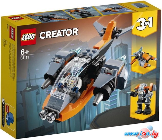 Конструктор LEGO Creator 31111 Кибердрон в Бресте