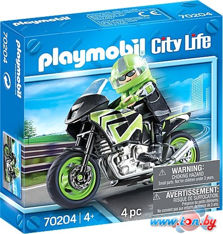 Конструктор Playmobil PM70204 Мотоцикл в Могилёве