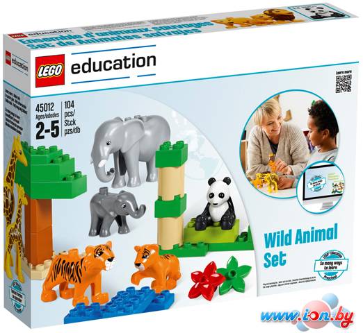 Конструктор LEGO Education 45012 Дикие животные в Могилёве