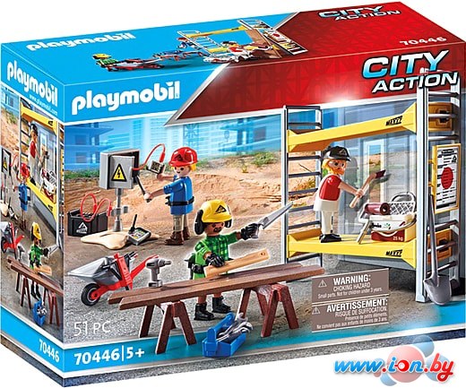 Конструктор Playmobil На стройке PM70446 в Могилёве