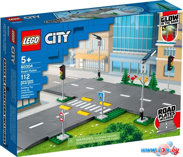 Конструктор LEGO City 60304 Перекрёсток в Могилёве