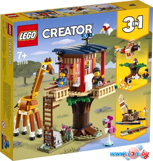 Конструктор LEGO Creator 31116 Домик на дереве для сафари в Бресте