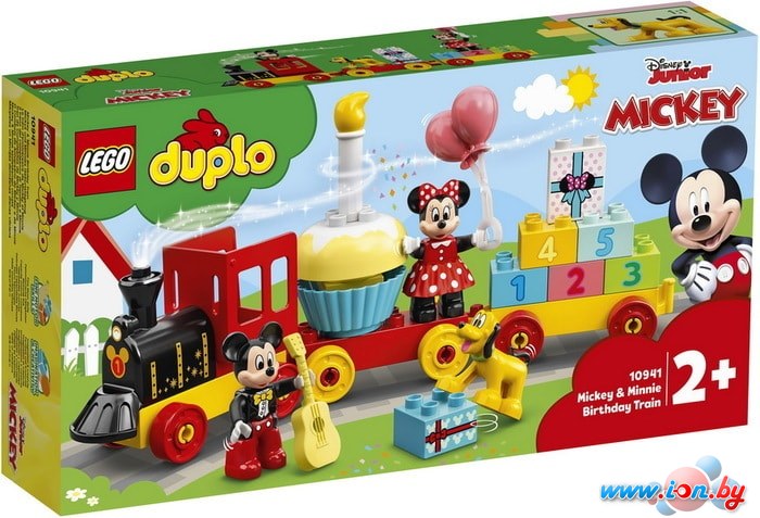 Конструктор LEGO Duplo 10941 Праздничный поезд Микки и Минни в Бресте