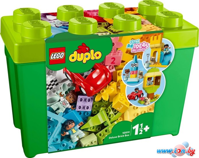 Конструктор LEGO Duplo 10914 Большая коробка с кубиками в Могилёве