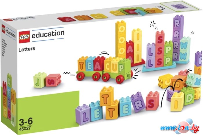 Конструктор LEGO Education 45027 Английский алфавит в Могилёве