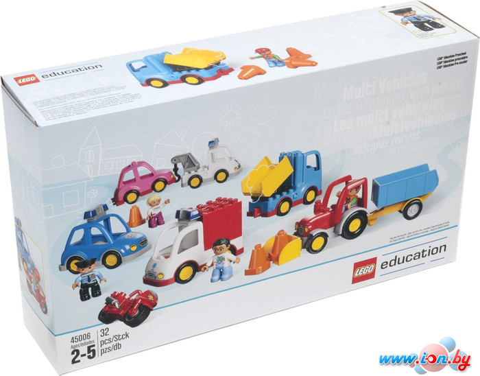 Конструктор LEGO 45006 Multi Vehicles в Могилёве