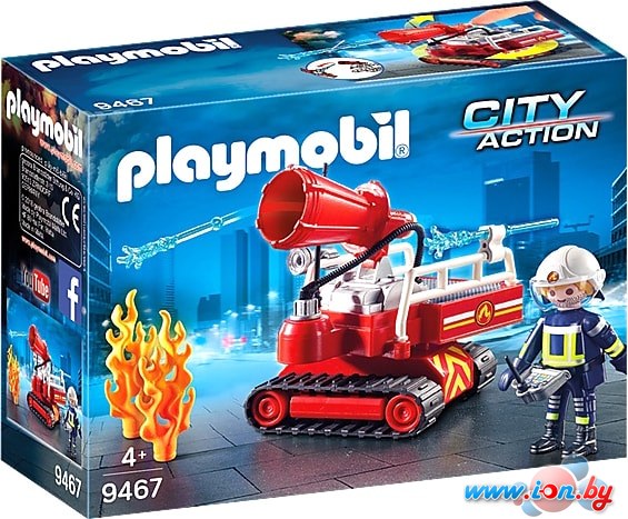 Конструктор Playmobil PM9467 Пожарный водомет в Бресте