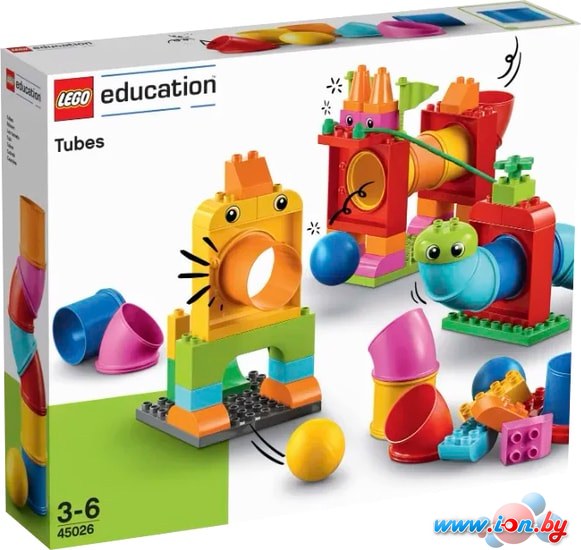 Конструктор LEGO Education 45026 Трубки в Могилёве