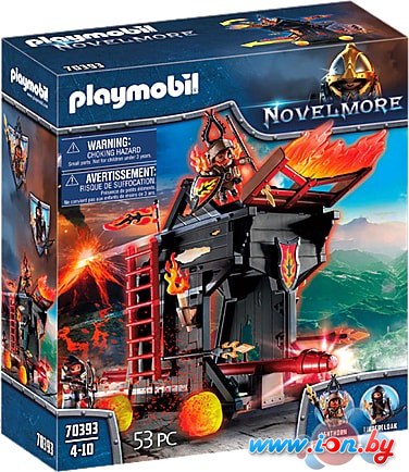 Конструктор Playmobil PM70393 Огненный таран Бернхема в Бресте