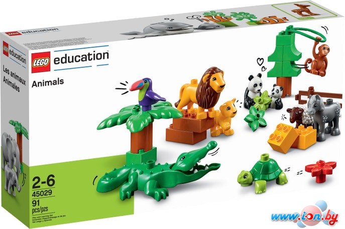 Конструктор LEGO Education 45029 Животные в Могилёве