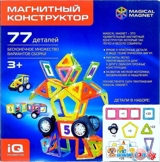 Конструктор Unicon Magical Magnet 3568172 в Могилёве