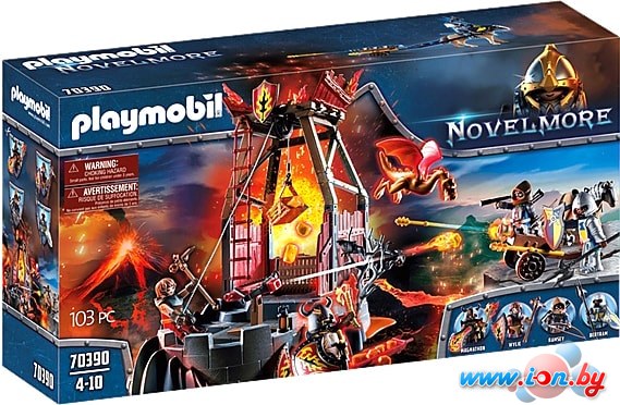 Конструктор Playmobil PM70390 Лавовая шахта Бернхема в Могилёве