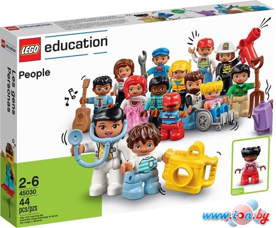 Конструктор LEGO Education 45030 Люди в Могилёве