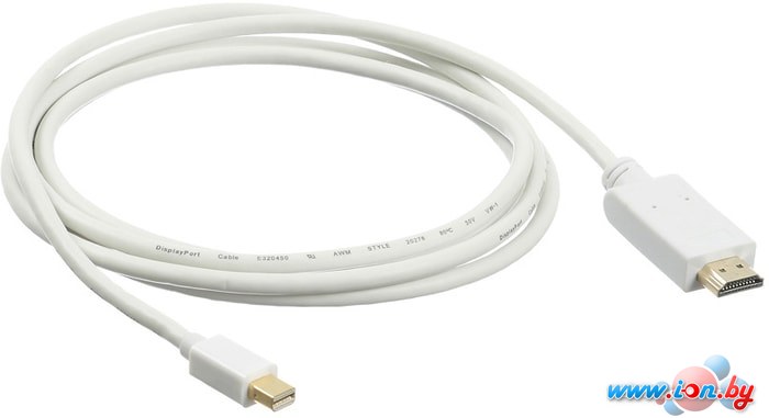 Кабель Buro miniDisplayport m/HDMI m 2 м в Могилёве