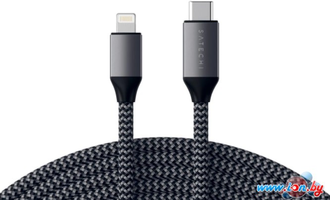 Кабель Satechi USB-C to Lightning MFI ST-TCL18M в Бресте