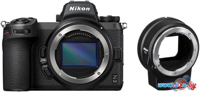 Беззеркальный фотоаппарат Nikon Z6 II Body + FTZ Adapter в Витебске