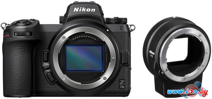 Беззеркальный фотоаппарат Nikon Z7 II Body + FTZ Adapter в Витебске