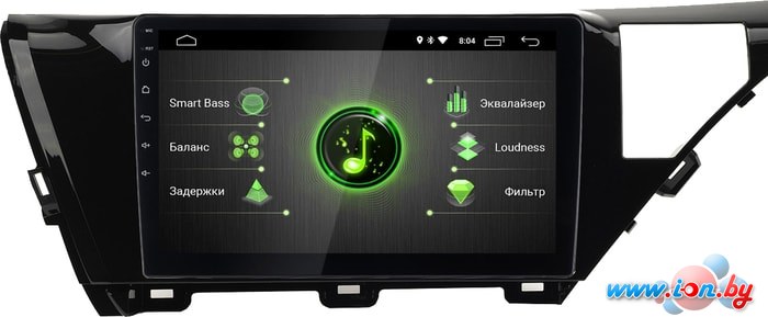 USB-магнитола Incar DTA-2226 для Toyota Camry (2018+) в Могилёве