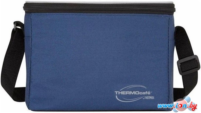 Термосумка Thermos ThermoCafe 6 Can Cooler 5л (синий) в Витебске