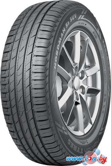 Автомобильные шины Nokian Nordman S2 SUV 255/55R18 109V в Бресте