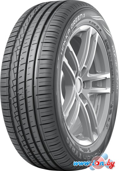 Автомобильные шины Nokian Hakka Green 3 225/55R17 101V в Гомеле