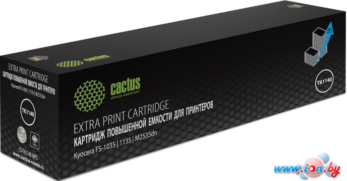 Картридж CACTUS CS-TK1140-MPS (аналог Kyocera TK-1140) в Бресте