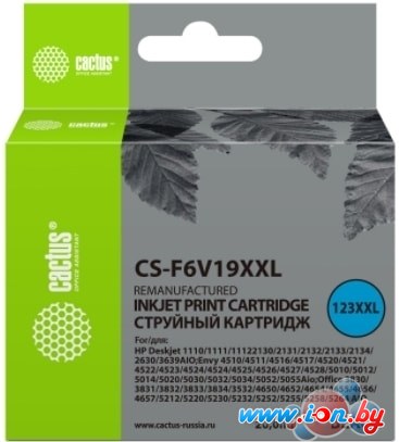 Картридж CACTUS CS-F6V19XXL (аналог HP 123XL F6V19AE) в Могилёве