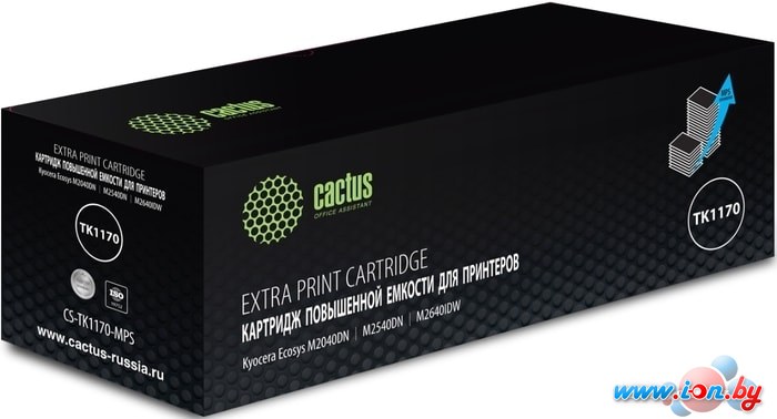 Картридж CACTUS CS-TK1170-MPS (аналог Kyocera TK-1170) в Бресте