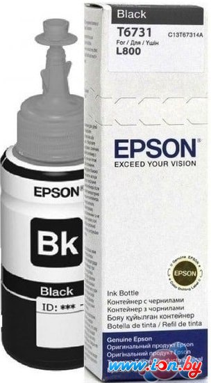 Чернила White Ink L800 (черный) в Бресте