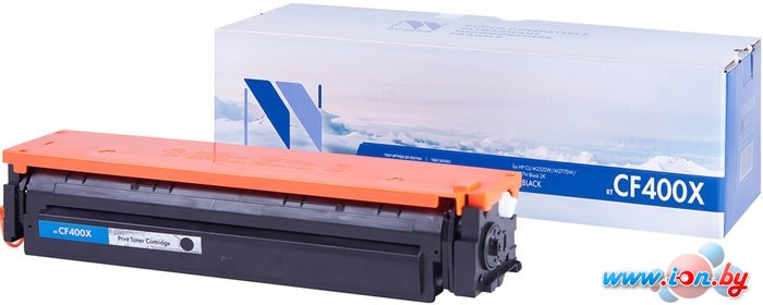 Картридж NV Print NV-CF400XBk (аналог HP CF400X Black) в Бресте