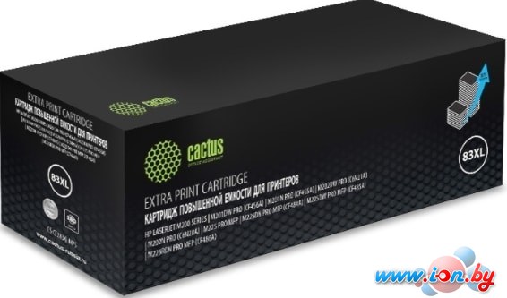 Картридж CACTUS CS-CF283XL-MPS (аналог HP CF283XL) в Бресте