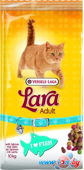 Сухой корм для кошек Lara Adult Salmon 10 кг в Могилёве