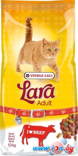 Сухой корм для кошек Lara Adult Beef 10 кг в Могилёве