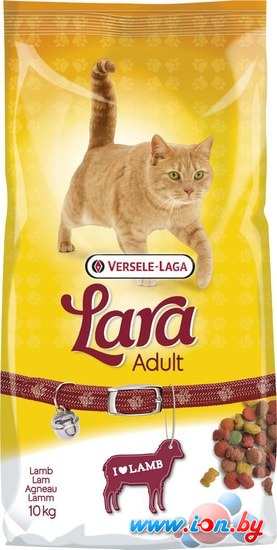 Сухой корм для кошек Lara Adult Lamb 10 кг в Могилёве