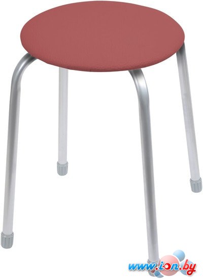 Табурет Nika Классика 2 (малиновый) в Могилёве