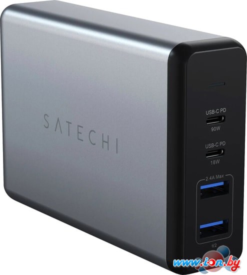 Сетевое зарядное Satechi 108W Pro Type-C PD Desktop Charger (американская вилка) в Витебске