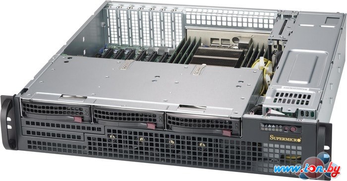 Корпус Supermicro SuperChassis 825MBTQC-R802LPB в Могилёве