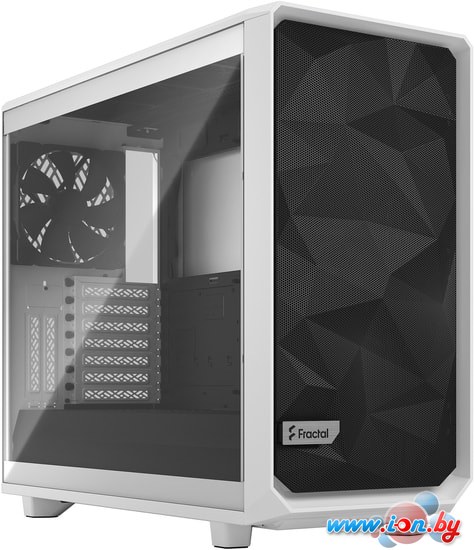 Корпус Fractal Design Meshify 2 Clear Tempered Glass White FD-C-MES2A-05 в Могилёве