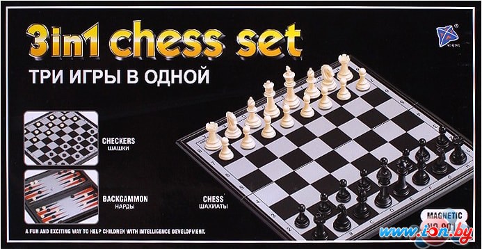 Шахматы/шашки/нарды Darvish DV-T-2064 в Могилёве