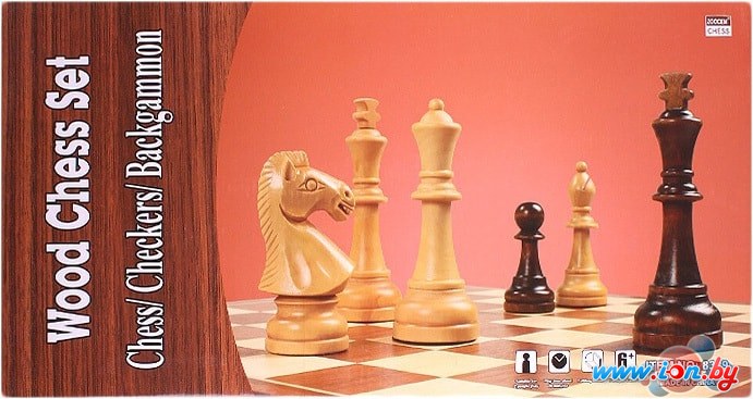 Шахматы/шашки/нарды Darvish DV-T-2073 в Гомеле