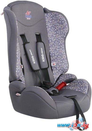 Детское автокресло Siger Kids Planet Meteor SG517 (серый) в Бресте