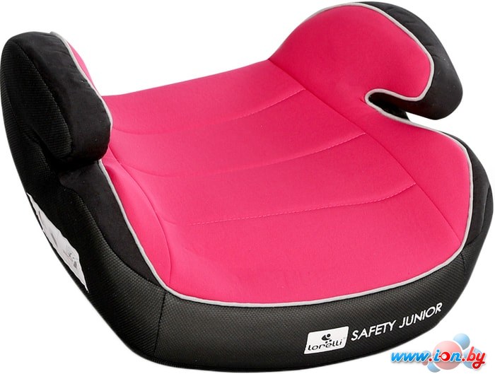 Детское сиденье Lorelli Safety Junior Fix (anchorages pink) в Могилёве