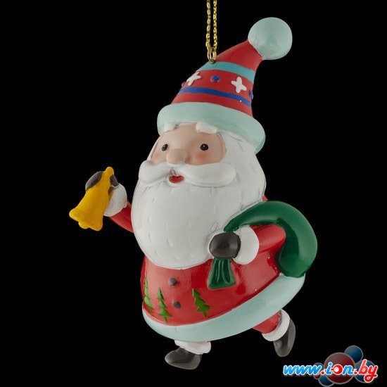 Елочная игрушка Erich Krause Decor Санта глазурный 47731 в Могилёве