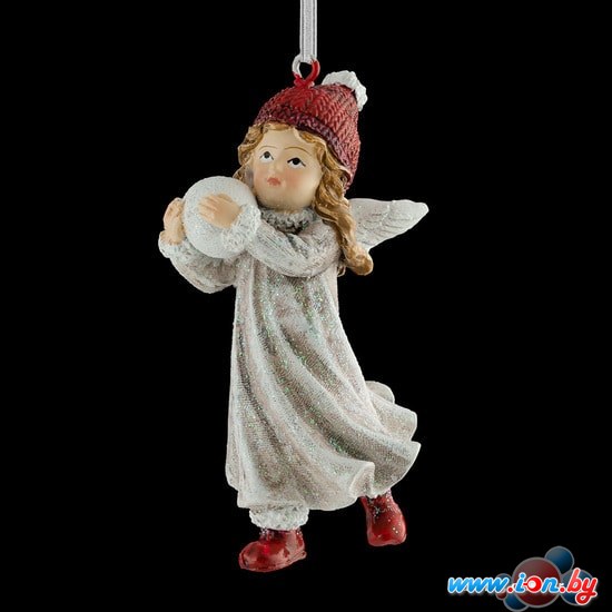 Елочная игрушка Erich Krause Decor Ангел со снежком 51255 в Бресте