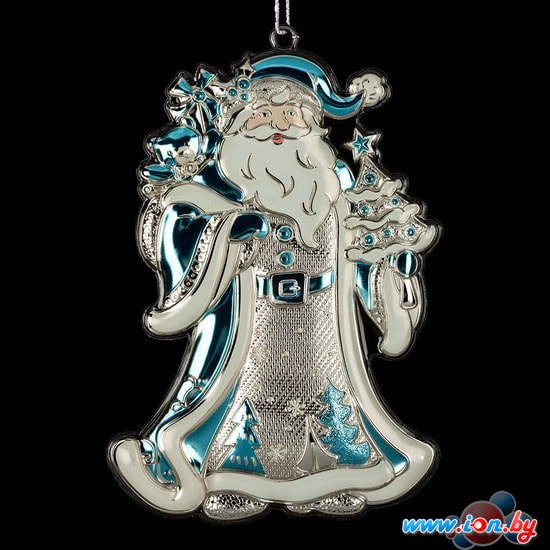 Елочная игрушка Erich Krause Decor Дед Мороз ледяной 47675 в Могилёве