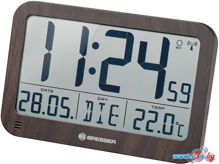 Часы Bresser MyTime MC LCD (коричневый) в Могилёве